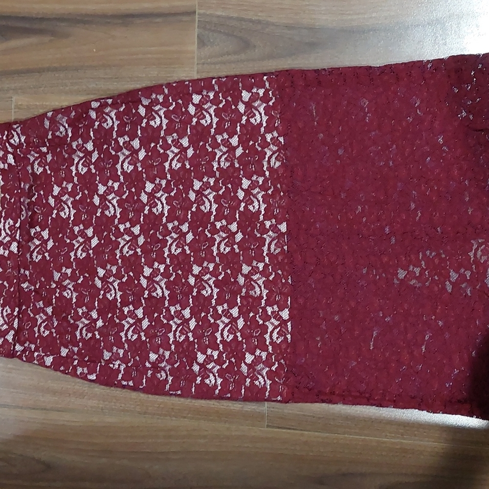Babaton Wilbur Lace Skirt (4)